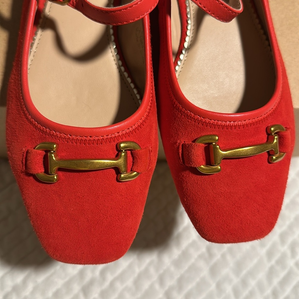 New BODEN Iris Snaffle Mary Jane Flats Size 6 - Picture 10 of 10